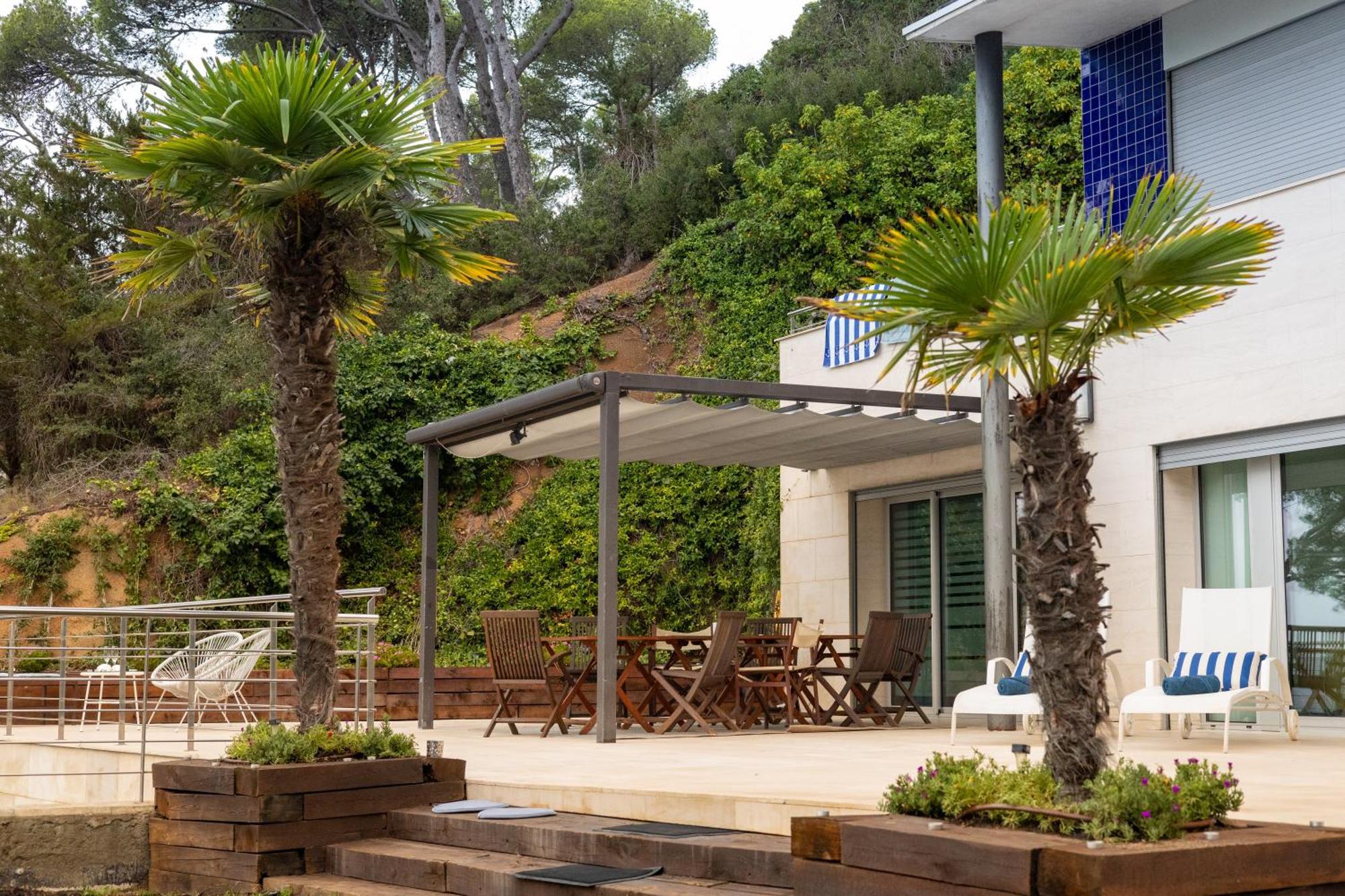 Blueview Villa Llafranc Exterior foto